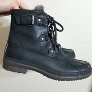 ugg cecile waterproof boot chestnut